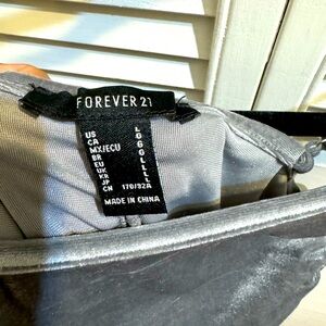 Grey dress from forever 21